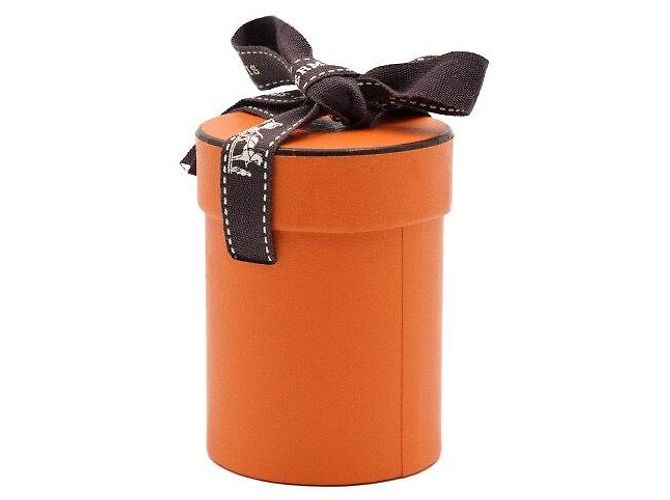 Hermès Pañuelo de seda para mujer Clickity Twilly Multicolor - vista 5