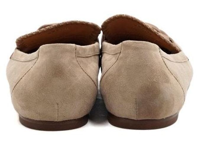 Tod's Mocassino in scamosciato Gate marrone da donna - vista 7
