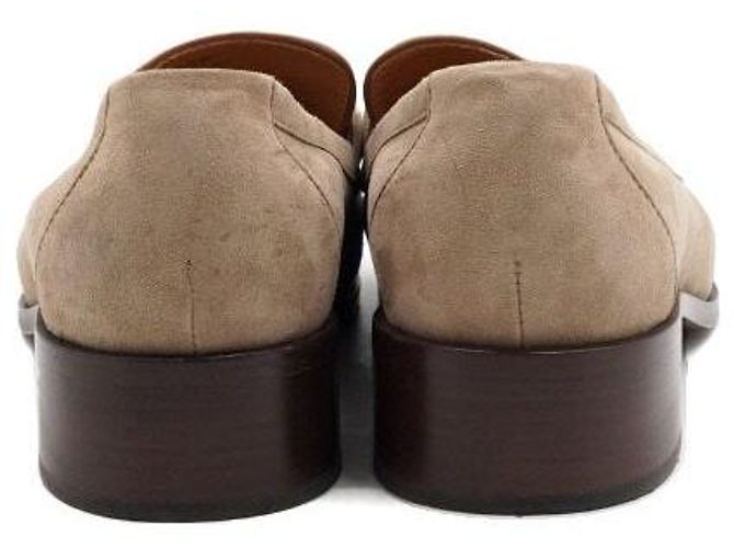Tod's Mocassini in scamosciato marrone da donna - vista 7