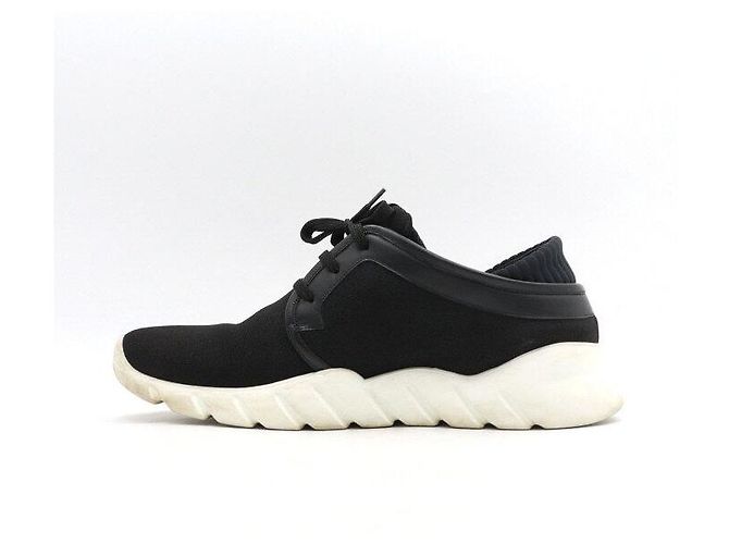 Fendi Strick-Sneaker für Herren Schwarz mit FF-Logo - Ansicht 4