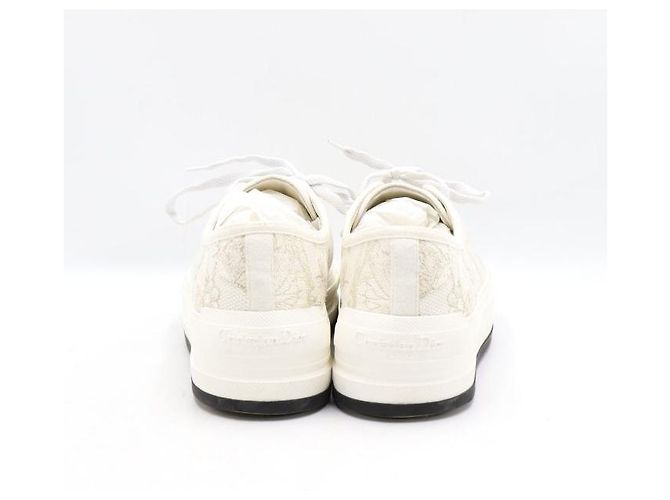 Baskets plateforme brodées pour femme WalknDior - vue 6