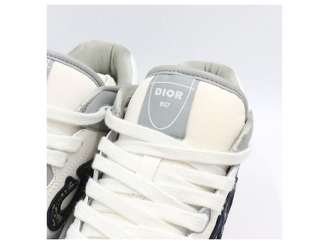 Dior Sneakers mid-top da uomo Oblique Grey Marrone - vista 5