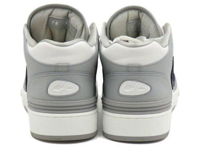 Dior Sneakers mid-top da uomo Oblique Grey Marrone - vista 7
