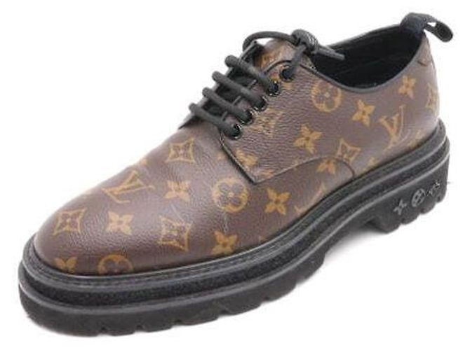 Louis Vuitton Mocassini Monogram Ice Derby da uomo Multicolore - vista 2