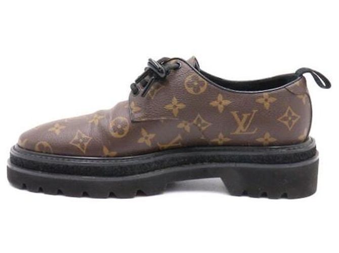 Louis Vuitton Mocassini Monogram Ice Derby da uomo Multicolore - vista 4