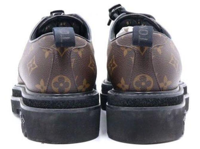 Louis Vuitton Mocassini Monogram Ice Derby da uomo Multicolore - vista 5