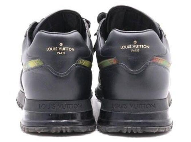 Louis Vuitton Sneakers Prism Runaway Monogram Black da uomo Nero - vista 5