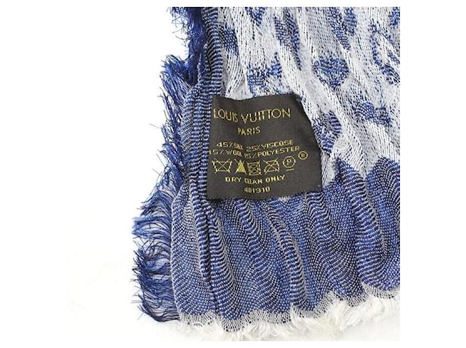 Louis Vuitton Stola in misto seta con monogramma Multicolore - vista 6