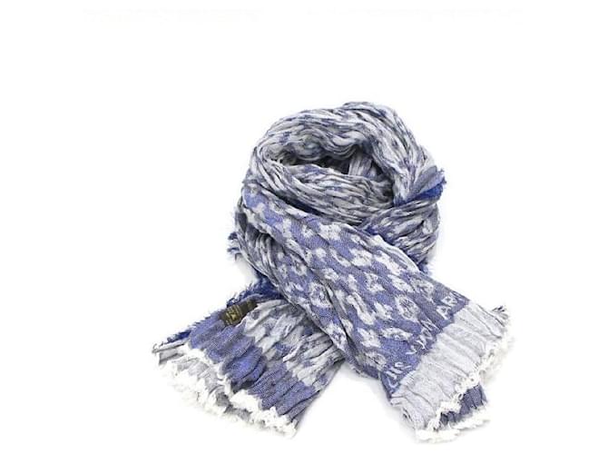 Louis Vuitton Stola in misto seta con monogramma Multicolore - vista 7