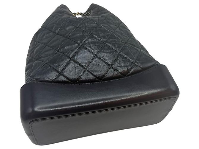 Chanel Zaino Gabrielle Medium Nero - vista 5