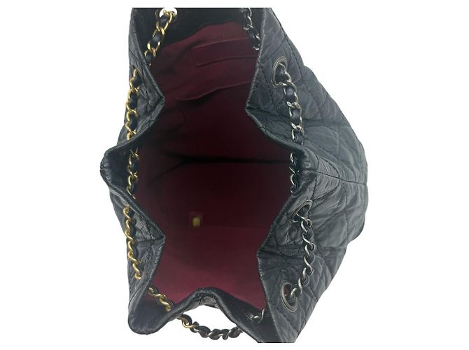 Chanel Zaino Gabrielle Medium Nero - vista 7