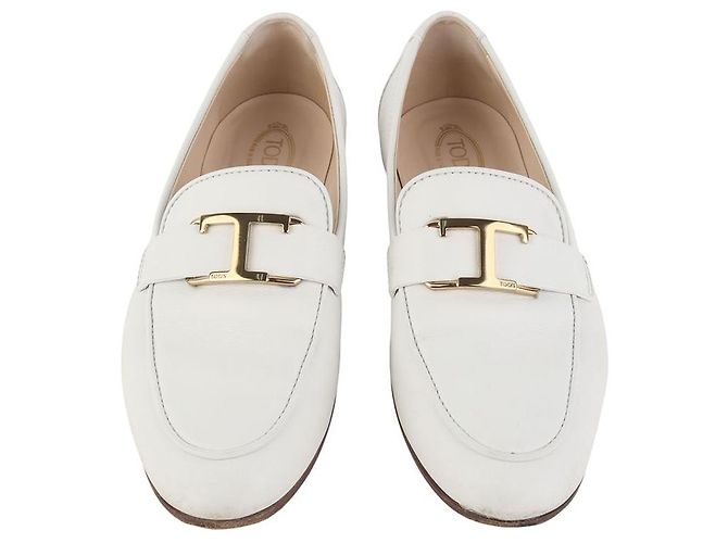 Tod's Mocassini Gold Timeless Taglia D'oro - vista 2