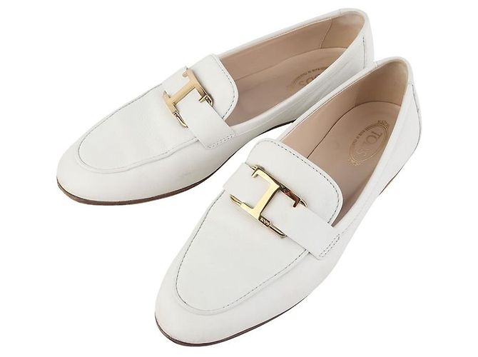 Tod's Mocassini Gold Timeless Taglia D'oro - vista 3