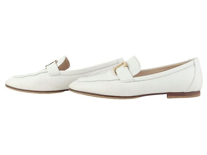 Tod's Mocassini Gold Timeless Taglia D'oro - vista 5