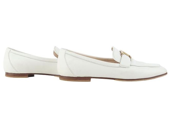 Tod's Mocassini Gold Timeless Taglia D'oro - vista 6