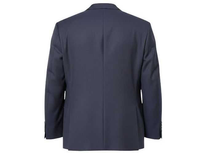 Loro Piana Giacca equestre blu navy da uomo - vista 2