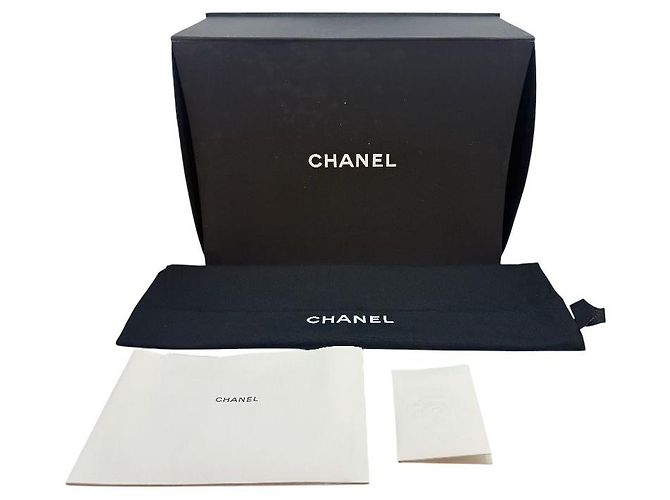 Chanel Piccola borsa a tracolla con catena Navy Blu - vista 9