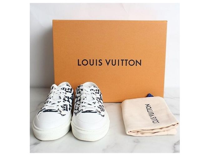 Louis Vuitton Monogram Stella Sneaker Limited Edition Weiß - Ansicht 2
