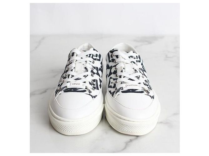 Louis Vuitton Monogram Stella Sneaker Limited Edition Weiß - Ansicht 3