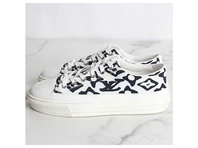 Louis Vuitton Monogram Stella Sneaker Limited Edition Weiß - Ansicht 4
