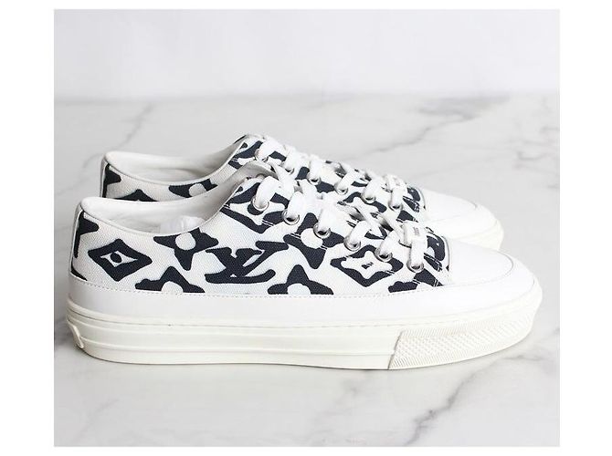 Louis Vuitton Monogram Stella Sneaker Limited Edition Weiß - Ansicht 5