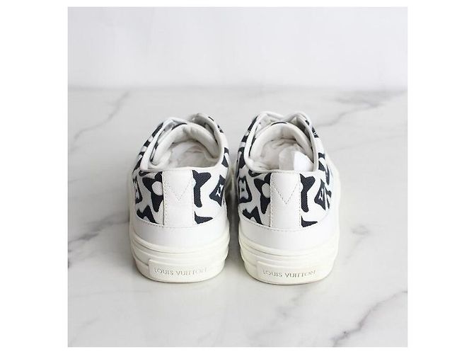 Louis Vuitton Monogram Stella Sneaker Limited Edition Weiß - Ansicht 6