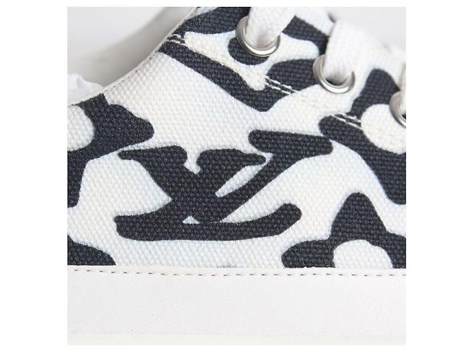 Louis Vuitton Monogram Stella Sneaker Limited Edition Weiß - Ansicht 7