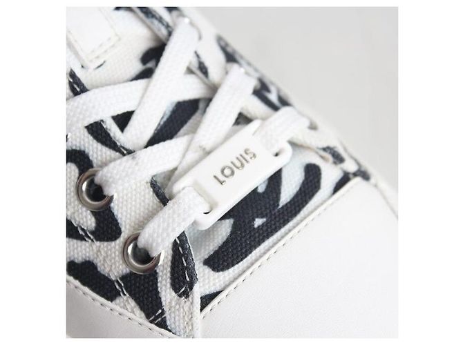 Louis Vuitton Monogram Stella Sneaker Limited Edition Weiß - Ansicht 8