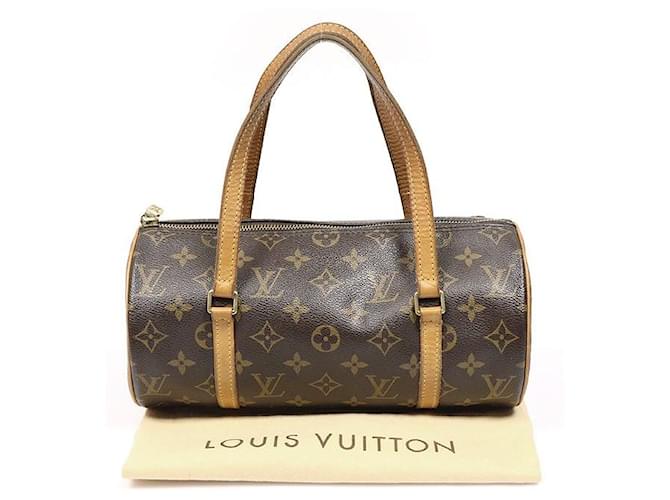 Louis Vuitton Monogram Canvas Papillon Tote Braun - Ansicht 2