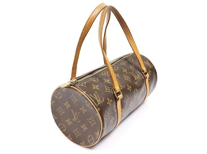 Louis Vuitton Monogram Canvas Papillon Tote Braun - Ansicht 3