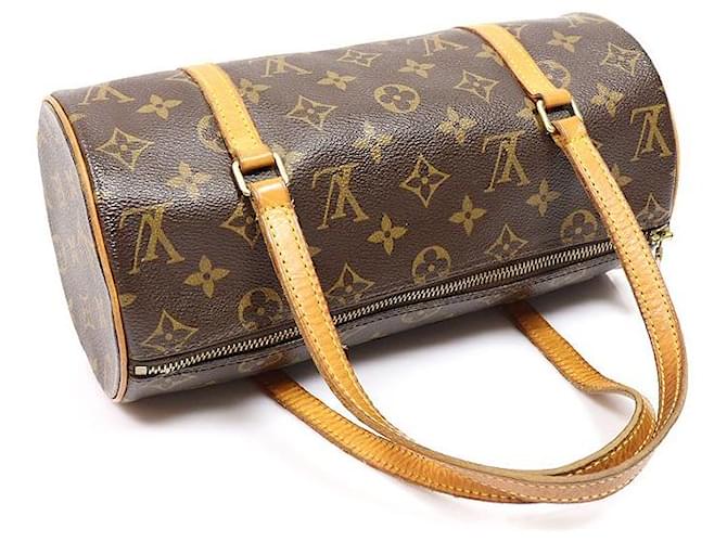 Louis Vuitton Monogram Canvas Papillon Tote Braun - Ansicht 4