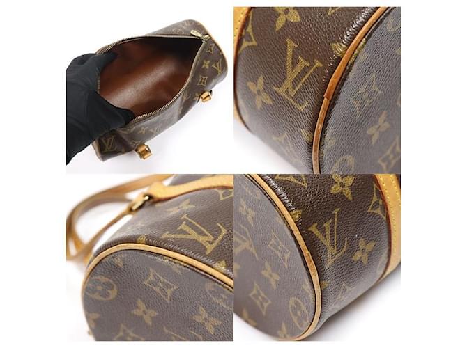 Louis Vuitton Monogram Canvas Papillon Tote Braun - Ansicht 6