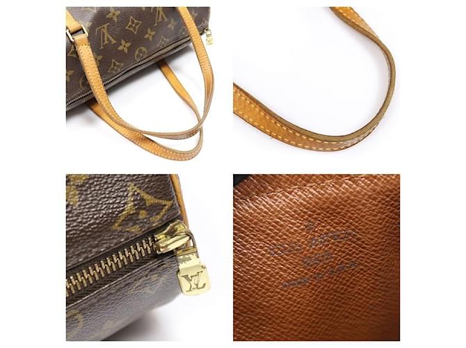 Louis Vuitton Monogram Canvas Papillon Tote Braun - Ansicht 7