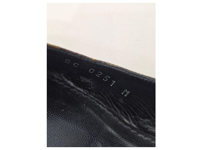 Louis Vuitton Décolleté Sherry Slingback Marrone - vista 16