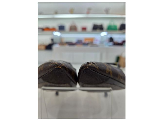 Louis Vuitton Décolleté Sherry Slingback Marrone - vista 19