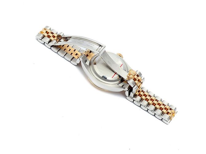 Rolex Orologio Datejust Ultimo Modello Donna Combinazione Indice Argento Certificato - vista 15