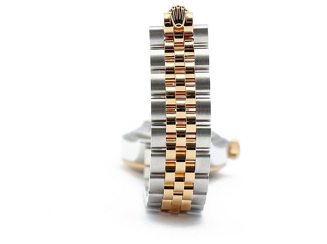Rolex Orologio Datejust Ultimo Modello Donna Combinazione Indice Argento Certificato - vista 17