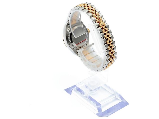 Rolex Orologio Datejust Ultimo Modello Donna Combinazione Indice Argento Certificato - vista 6