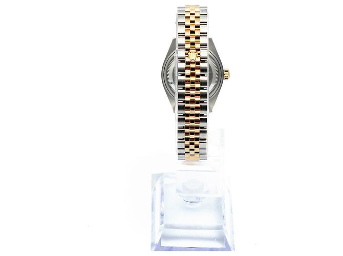 Rolex Orologio Datejust Ultimo Modello Donna Combinazione Indice Argento Certificato - vista 7