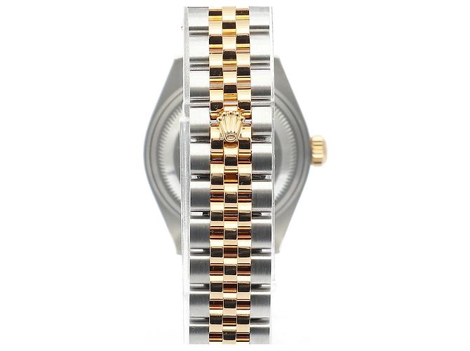 Rolex Orologio Datejust Ultimo Modello Donna Combinazione Indice Argento Certificato - vista 8
