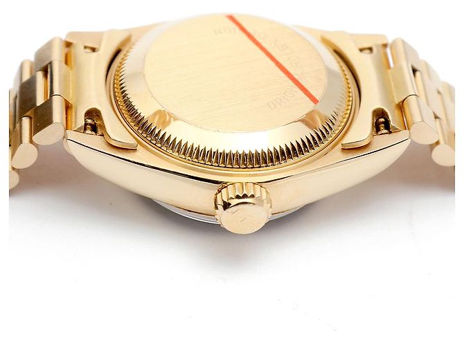 Rolex Reloj de oro para mujer Datejust Original Diamond Dorado - vista 13