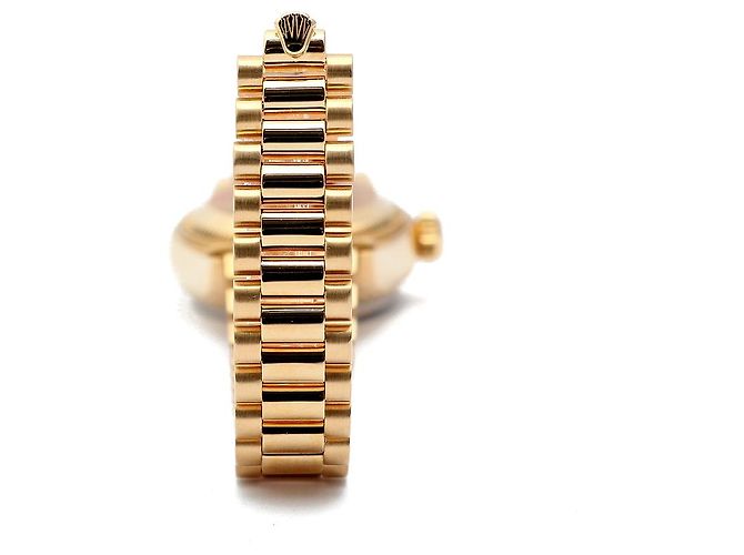 Rolex Reloj de oro para mujer Datejust Original Diamond Dorado - vista 17