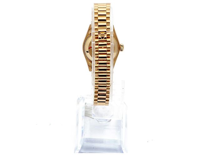 Rolex Reloj de oro para mujer Datejust Original Diamond Dorado - vista 7