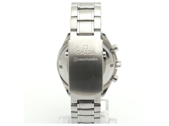Omega Orologio Speedmaster Racing Moonwatch da uomo in acciaio, Cronografo nero - vista 10