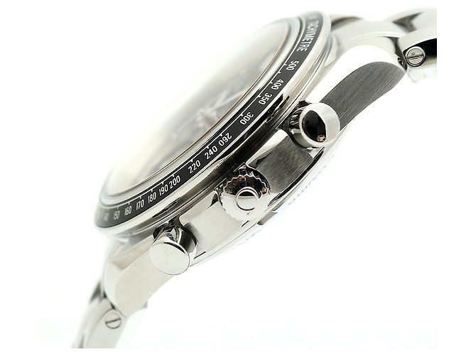 Omega Orologio Speedmaster Racing Moonwatch da uomo in acciaio, Cronografo nero - vista 12