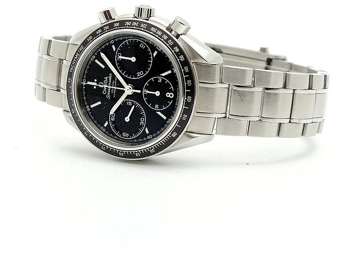 Omega Orologio Speedmaster Racing Moonwatch da uomo in acciaio, Cronografo nero - vista 20