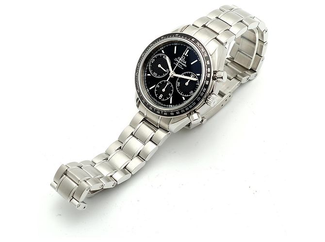 Omega Orologio Speedmaster Racing Moonwatch da uomo in acciaio, Cronografo nero - vista 22