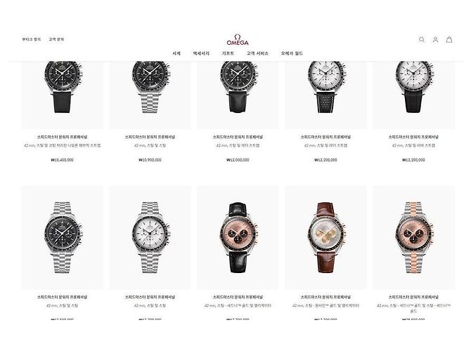 Omega Orologio Speedmaster Racing Moonwatch da uomo in acciaio, Cronografo nero - vista 3