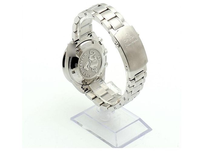 Omega Orologio Speedmaster Racing Moonwatch da uomo in acciaio, Cronografo nero - vista 8