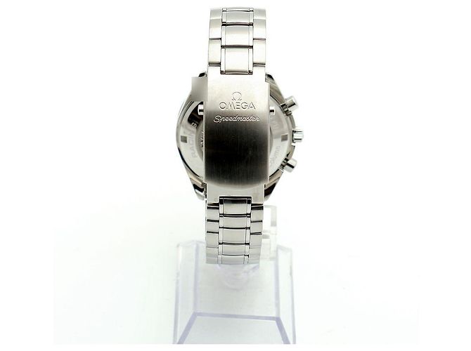 Omega Orologio Speedmaster Racing Moonwatch da uomo in acciaio, Cronografo nero - vista 9